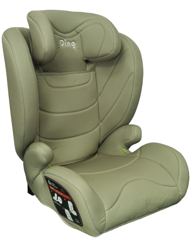 Silla de auto Thing I-Size Owen 100-150 cm Verde Oliva