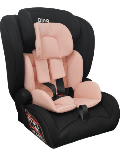 Thing I-Size Silla de auto Zino 76-150 cm Rosa