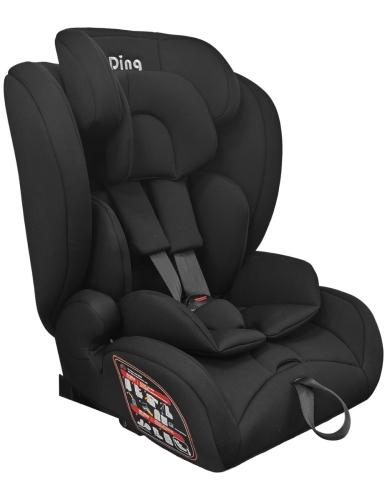 Thing I-Size Silla de auto Zino 76-150 cm Negro