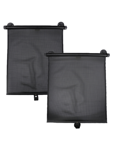 Par de cortinas enrollables Ding