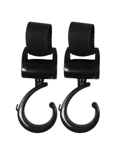 Ganchos para cochecito Ding (2 uds.)