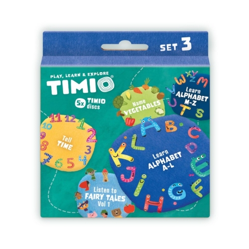 Timio Disc Pack Set 3