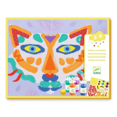 Kit de manualidades Djeco Symmetry