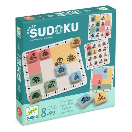 Djeco Sudoku Loco