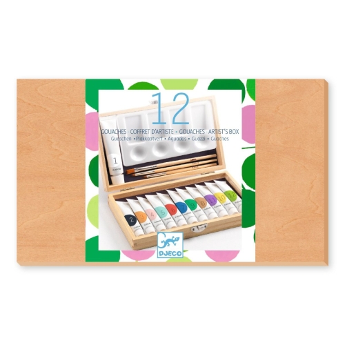 Djeco Gouache Artist Box