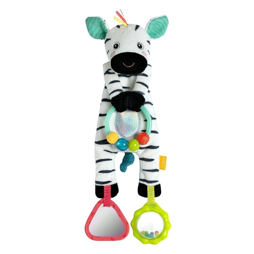 DoBabyDoo Juguete de agarre Bean Bag Cebra