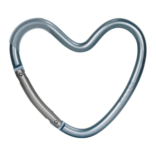 Dooky Heart Hook Matt Blue