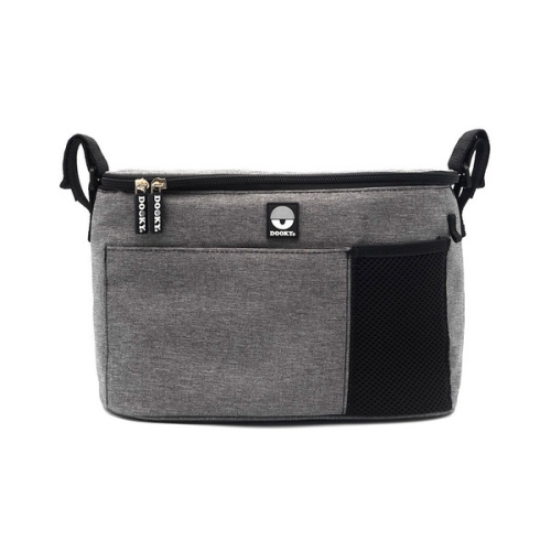Dooky Buggy Organizador Deluxe Gris Melange