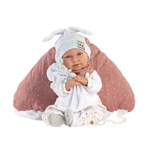Llorens Muñeca Llorona Mimi con Almohada y Sonido 42 cm