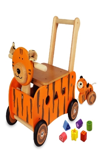 Soy Toy Stroller Tiger 