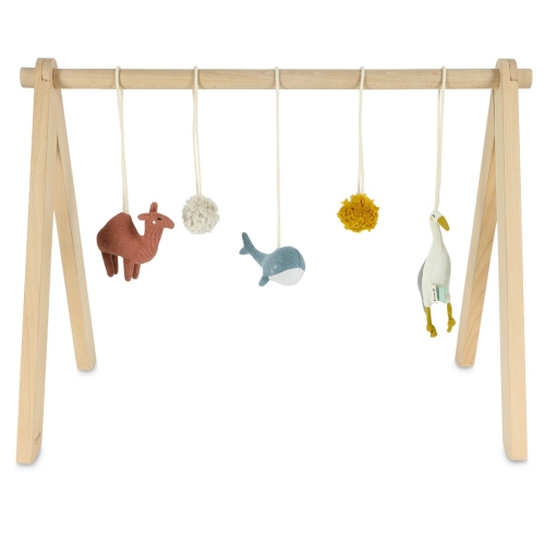 Arco de madera de Trixie Knitted Toys