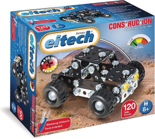 Eitech Construction Pick-up/Jeep Negro