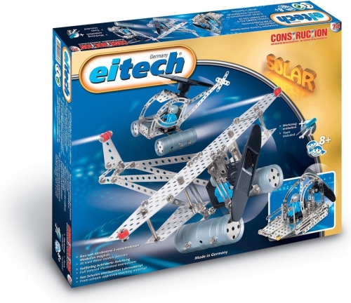 Eitech Construction Vehículos de hélice solar