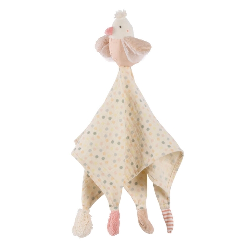 Fehn Manta de peluche Pájaro Fairyland