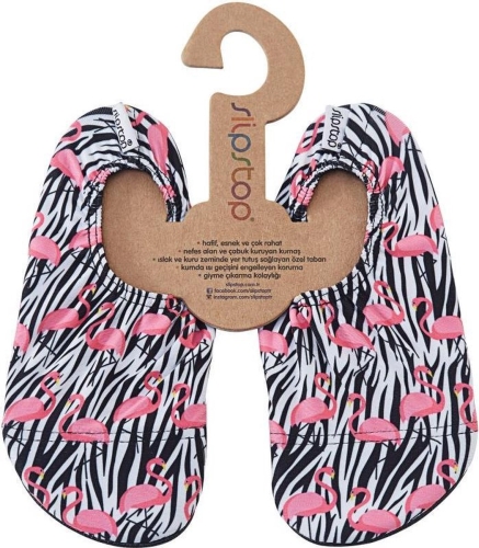 Slipstop Zapatilla de natación para niños XL (33-35) Flamingo