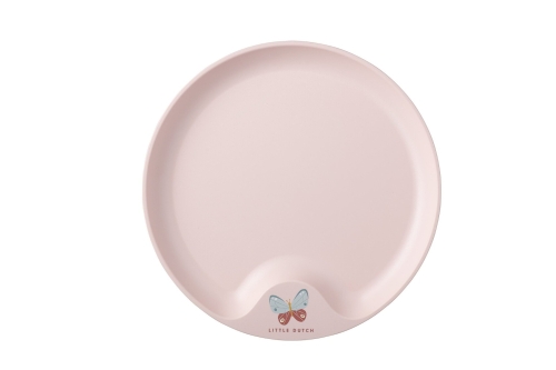 Plato infantil Mio Flores y Mariposas