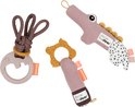 Done by Deer Set de regalo Deer Friends Polvo rosa