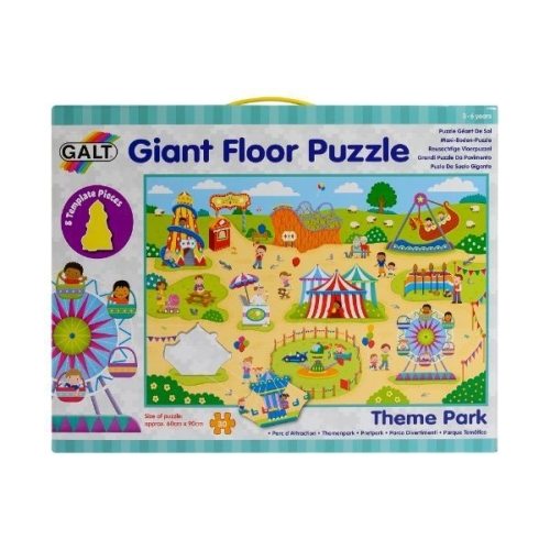 Puzzle de suelo grande Galt Parque temático