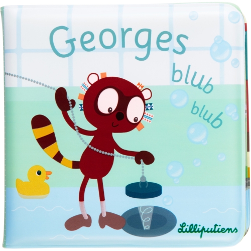 Lilliputiens Libro de Baño Mágico George Blub Blub