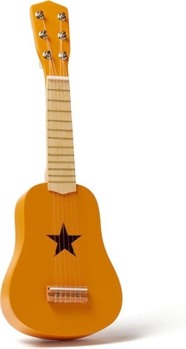 Kid's Concept Guitarra de madera amarilla