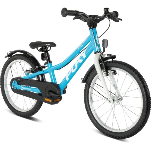 Puky Bicicleta infantil Cyke 18 Azul Blanco