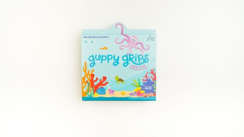 Glo Pals Pegatinas de baño Guppy