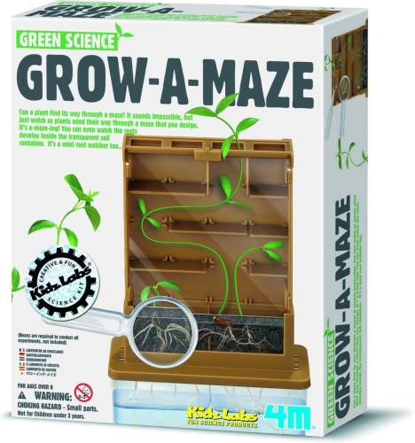 4M Kidzlabs Green Science Cultiva un laberinto