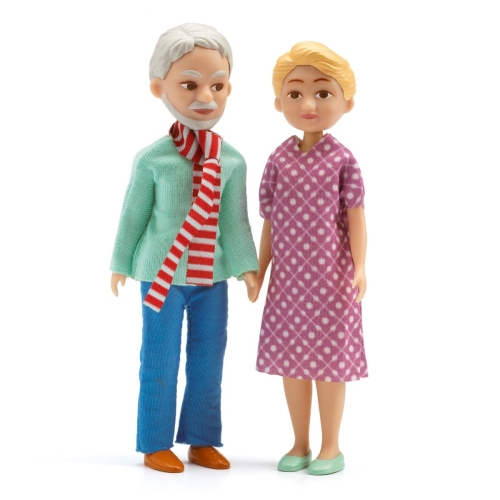 Djeco Figuras de Juego Los Abuelos