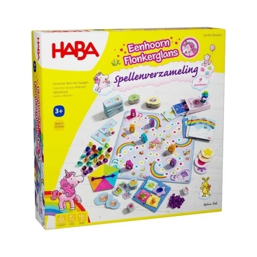 Haba Juego Unicornio Destello