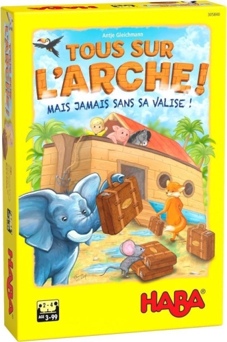 Haba Jeu Tous sur l'arche 