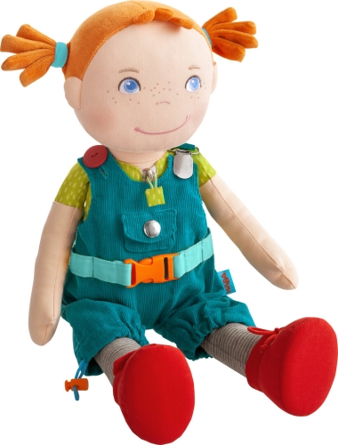 Haba Muñeca Didáctica Lucie, 45 cm