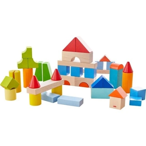 Haba Mis primeros bloques de construcción de colores