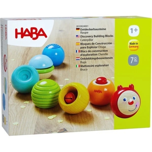 Haba Discovery bloques de construcción Oruga