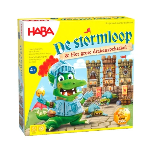 Juego Haba La prisa y el gran espectáculo del dragón