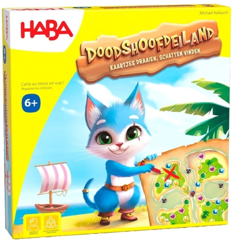 Haba juego Death's Head Island