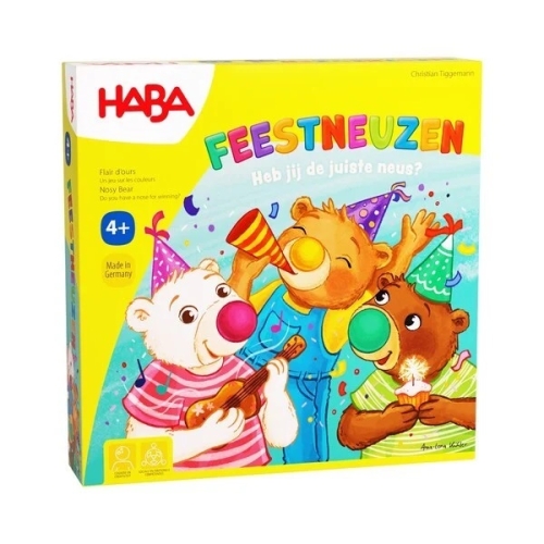 Haba juego Party narices