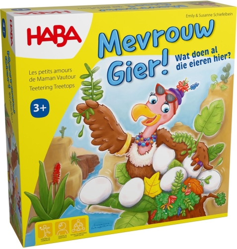 ¡Haba juego Madam Vulture!