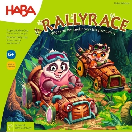 Juego Haba Carrera de rally