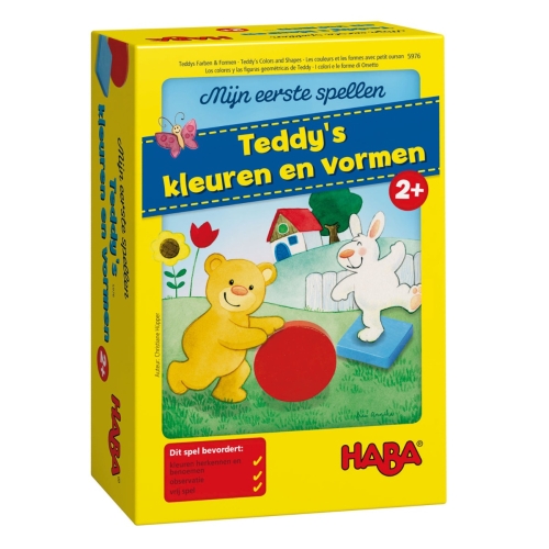 Haba juego teddy&#39;s colors and shapes