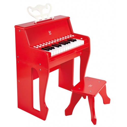 Hape piano con ligeramente rojo