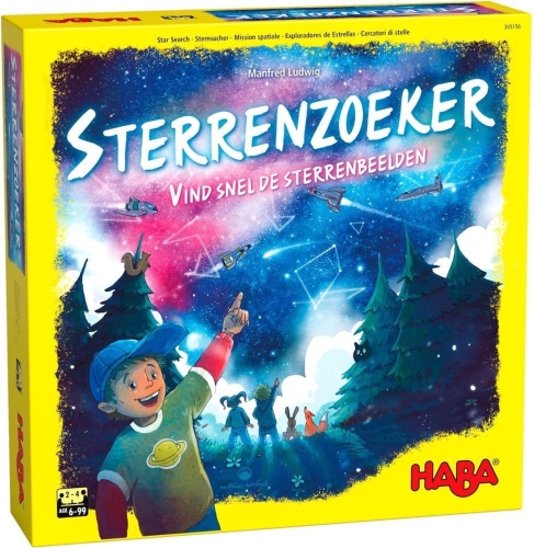 Haba juego Starseeker