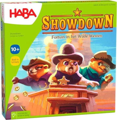 Haba juego Showdown