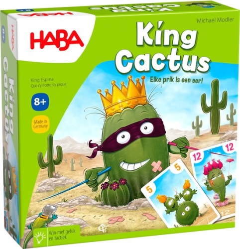 Haba juego King Cactus