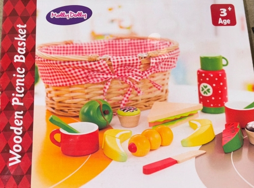 Cesta de picnic de madera MollyDolly