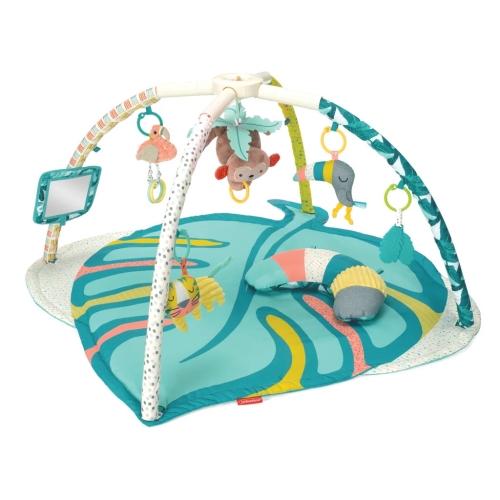 Infantino 4 en 1 Deluxe Twist &amp; Fold Babygym Tropical