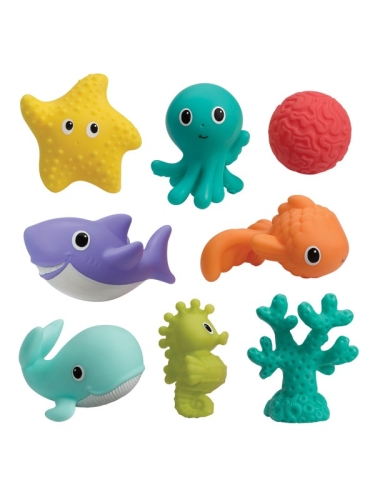 Acuario Infantino Chorreadores de Baño