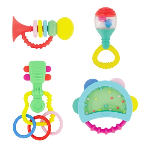 Infantino Baby's 1st Music Bite &amp; Play Set