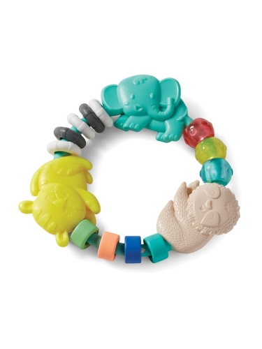 Sonajero y mordedor Infantino Busy Beads