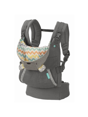 Mochila Ergonómica con Capucha Infantino Cuddle Up