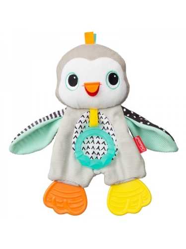 Infantino Mordedor de peluche Pingüino